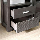Tienen Gray Pier Cabinet - Jay's Mattress Plus (NY)