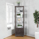 Tienen Gray Pier Cabinet - Jay's Mattress Plus (NY)