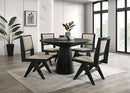 Tottenham 48" Round Dining Table - Jay's Mattress Plus (NY)