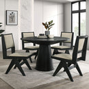 Tottenham 48" Round Dining Table - Jay's Mattress Plus (NY)