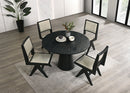 Tottenham 48" Round Dining Table - Jay's Mattress Plus (NY)