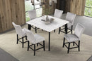 Sabro 5 Pc Counter Ht Table Set - Jay's Mattress Plus (NY)