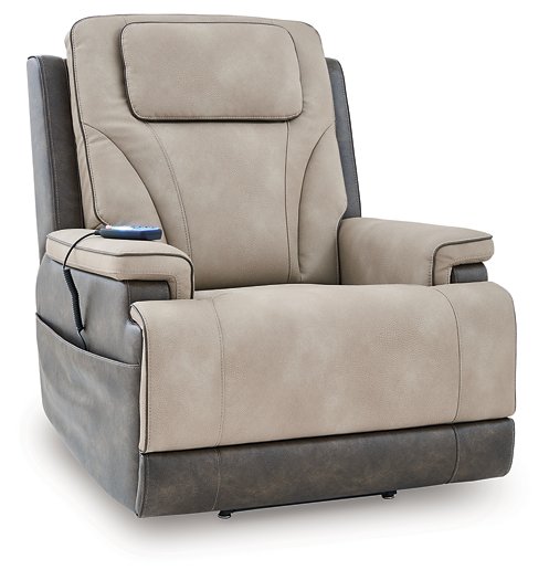4Z-Peaceful Pause Power Lift Recliner - Jay's Mattress Plus (NY)