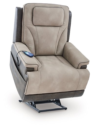 4Z-Peaceful Pause Power Lift Recliner - Jay's Mattress Plus (NY)