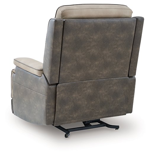 4Z-Peaceful Pause Power Lift Recliner - Jay's Mattress Plus (NY)
