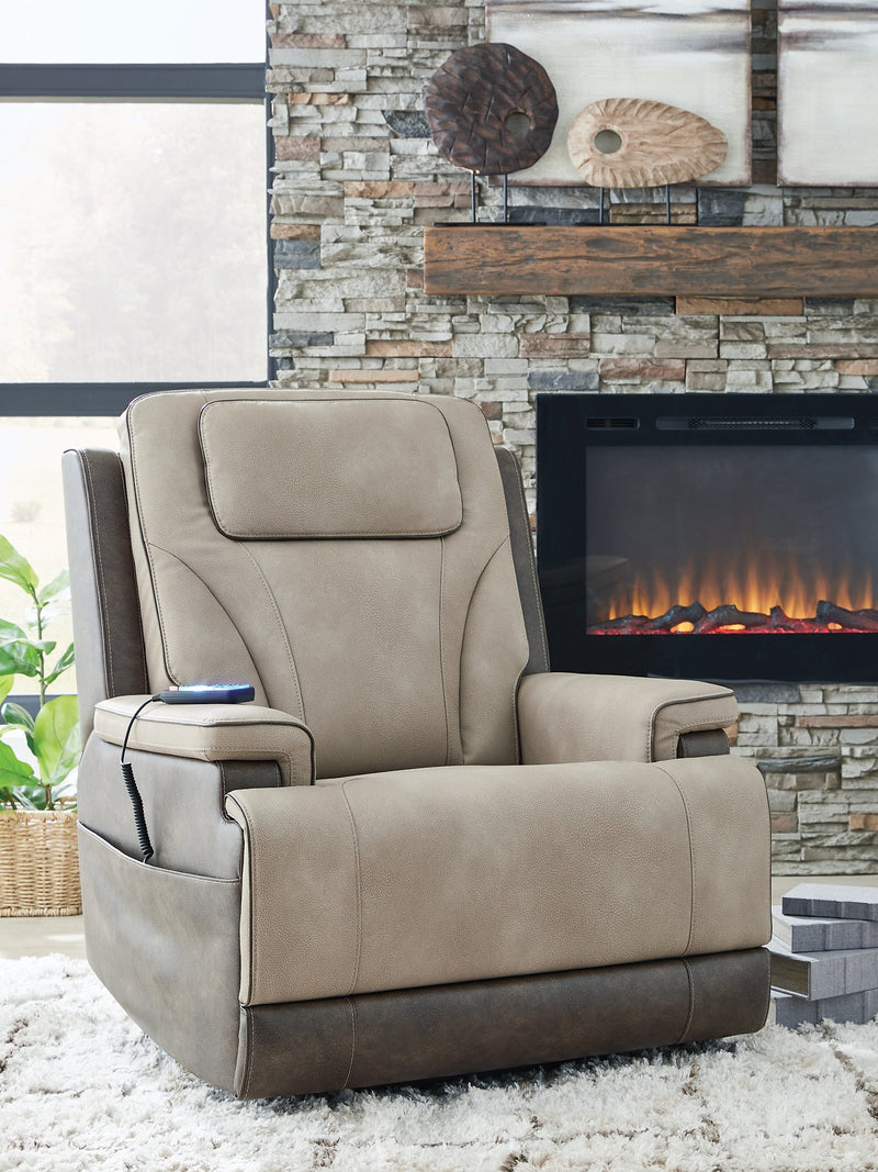 4Z-Peaceful Pause Power Lift Recliner - Jay's Mattress Plus (NY)
