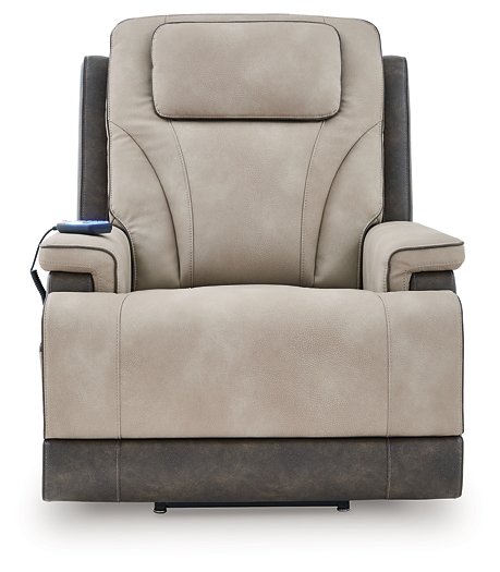 4Z-Peaceful Pause Power Lift Recliner - Jay's Mattress Plus (NY)