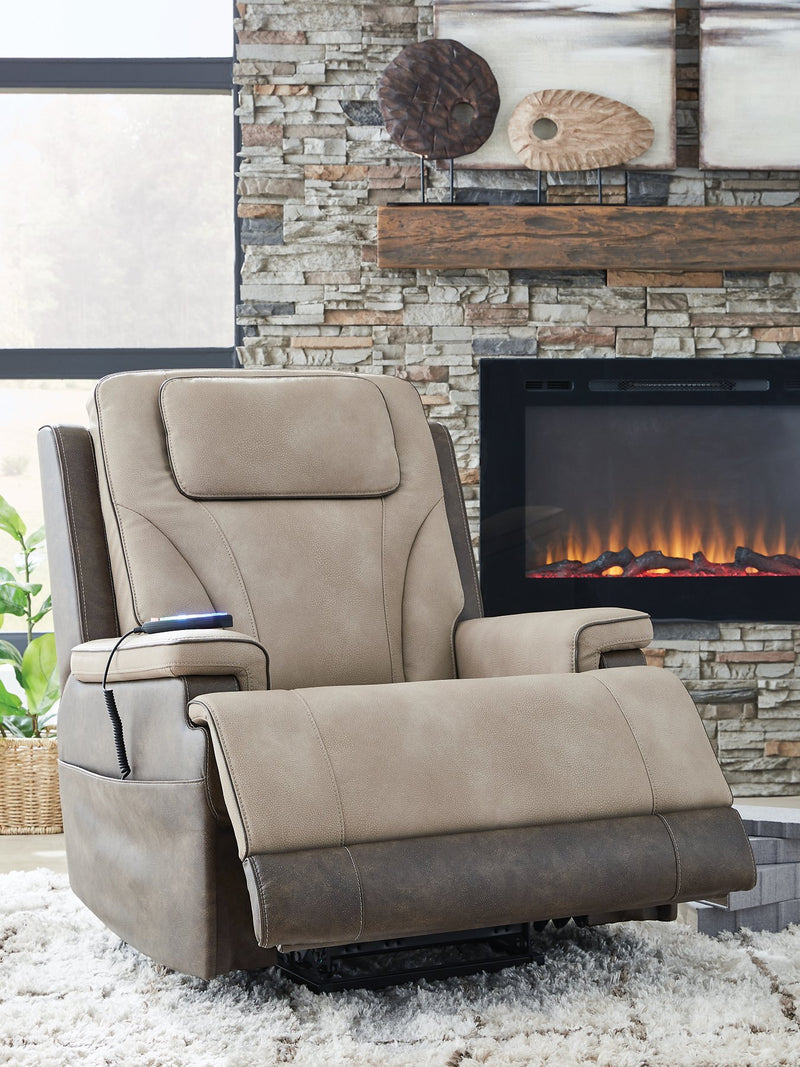 4Z-Peaceful Pause Power Lift Recliner - Jay's Mattress Plus (NY)