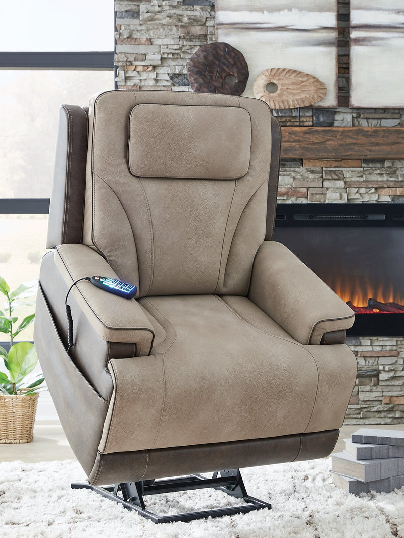4Z-Peaceful Pause Power Lift Recliner - Jay's Mattress Plus (NY)