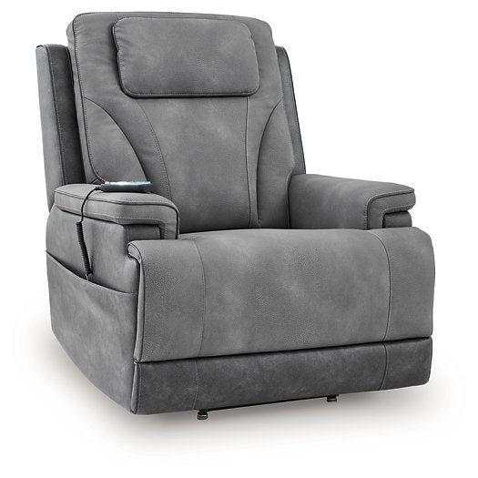 4Z-Peaceful Pause Power Lift Recliner - Jay's Mattress Plus (NY)