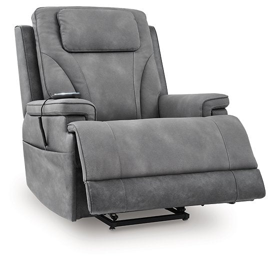 4Z-Peaceful Pause Power Lift Recliner - Jay's Mattress Plus (NY)