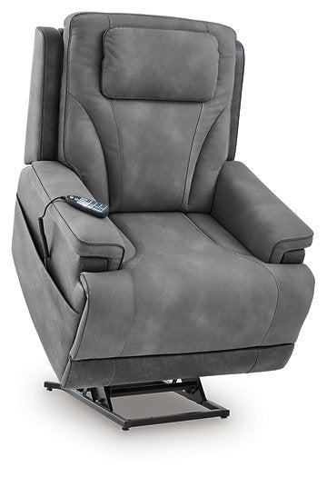4Z-Peaceful Pause Power Lift Recliner - Jay's Mattress Plus (NY)