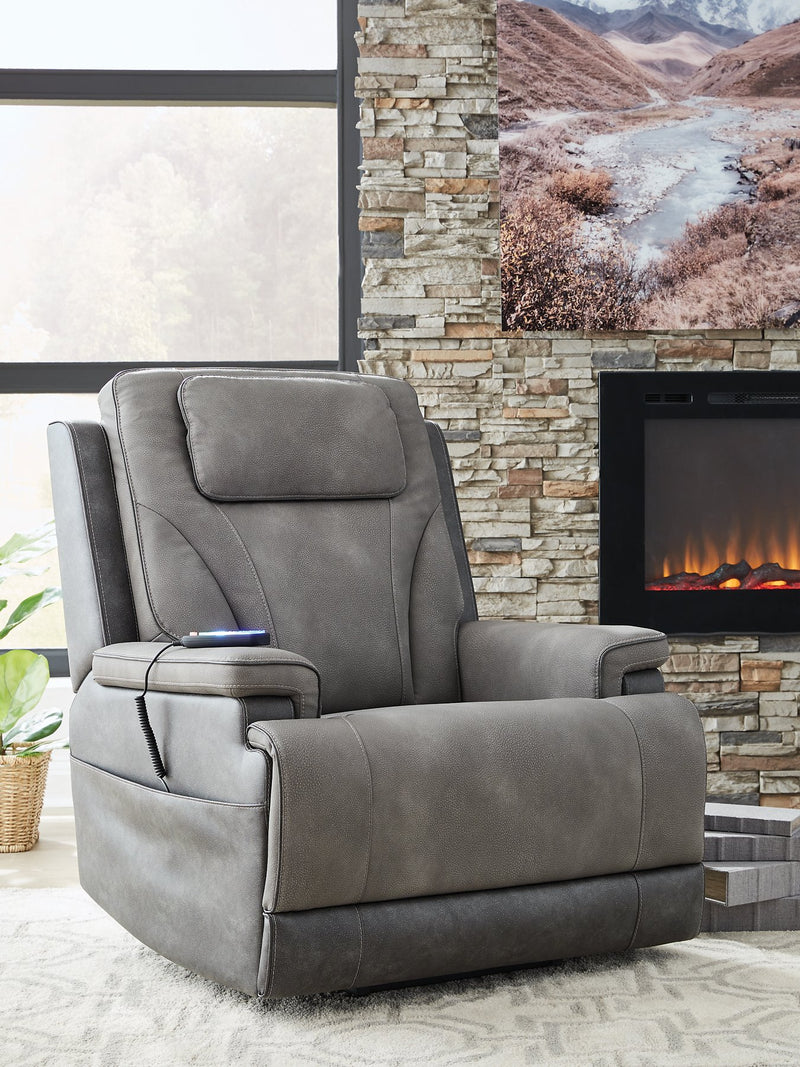 4Z-Peaceful Pause Power Lift Recliner - Jay's Mattress Plus (NY)
