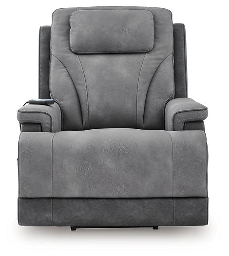 4Z-Peaceful Pause Power Lift Recliner - Jay's Mattress Plus (NY)