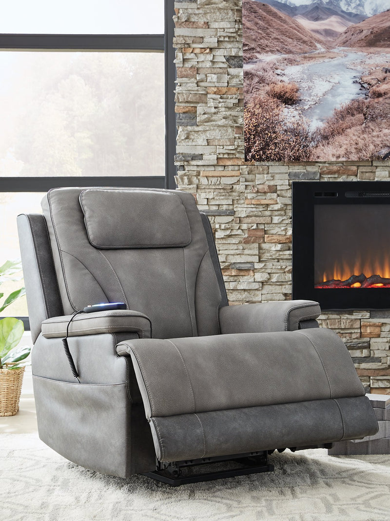 4Z-Peaceful Pause Power Lift Recliner - Jay's Mattress Plus (NY)