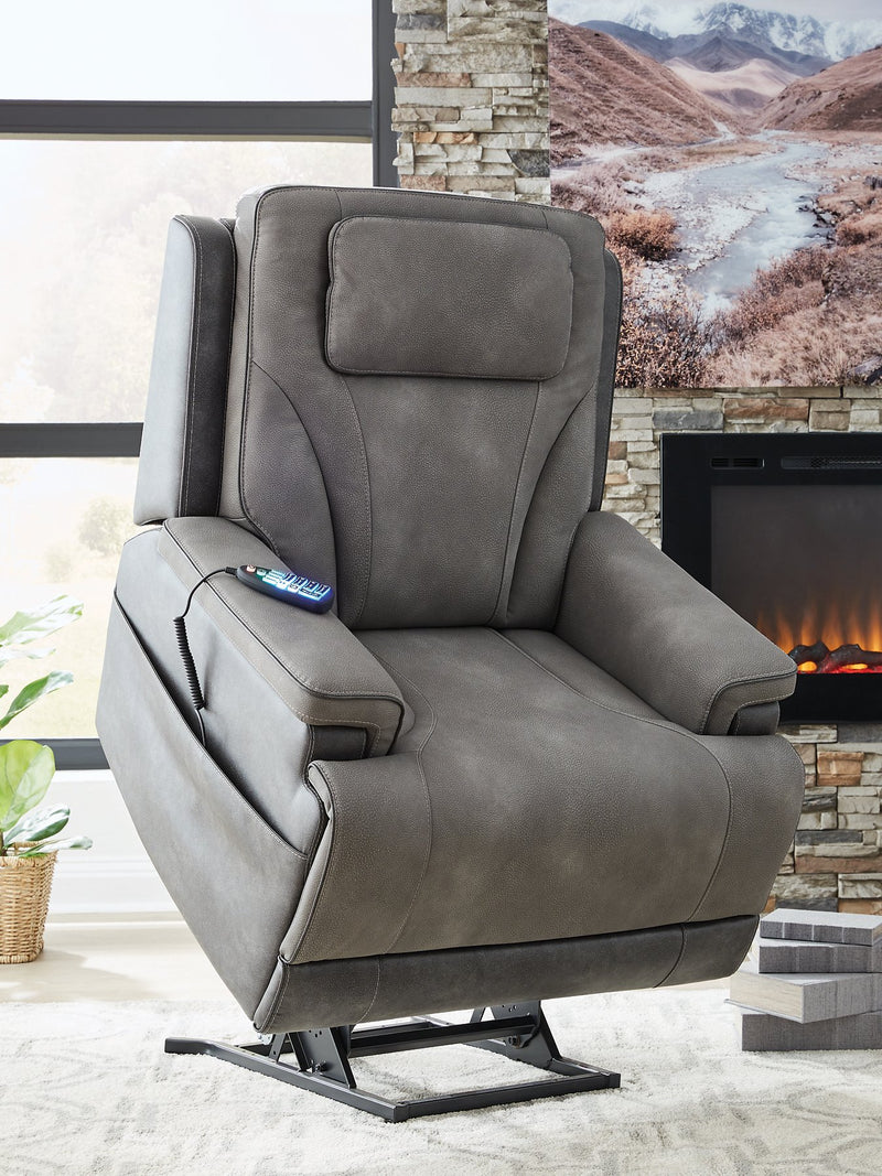 4Z-Peaceful Pause Power Lift Recliner - Jay's Mattress Plus (NY)