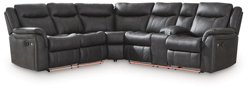Sultan Meadow Reclining Sectional - Jay's Mattress Plus (NY)