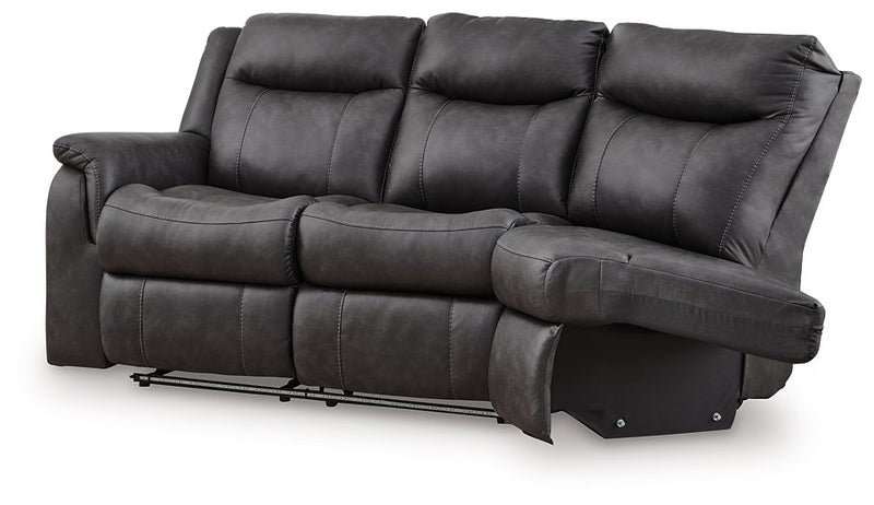Sultan Meadow Reclining Sectional - Jay's Mattress Plus (NY)