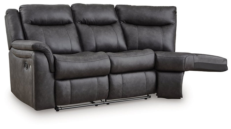 Sultan Meadow Reclining Sectional - Jay's Mattress Plus (NY)