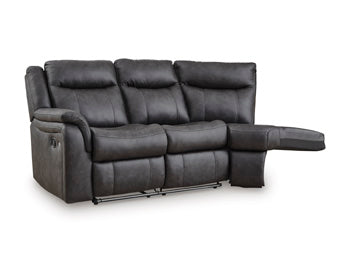 Sultan Meadow Reclining Sectional - Jay's Mattress Plus (NY)