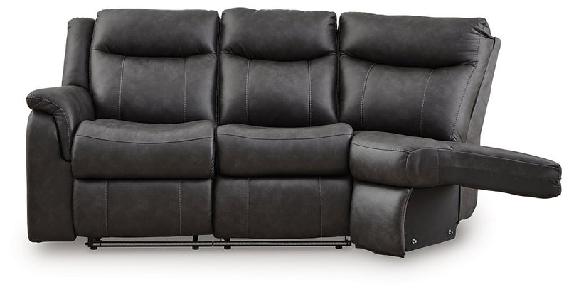Sultan Meadow Reclining Sectional - Jay's Mattress Plus (NY)