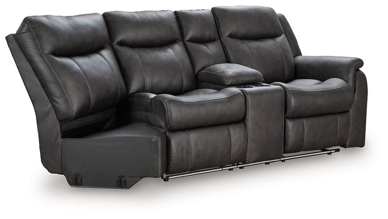 Sultan Meadow Reclining Sectional - Jay's Mattress Plus (NY)