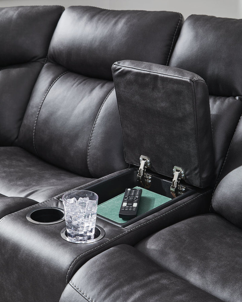 Sultan Meadow Reclining Sectional - Jay's Mattress Plus (NY)