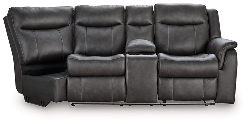 Sultan Meadow Reclining Sectional - Jay's Mattress Plus (NY)