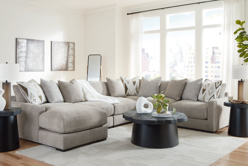 Aslan Court Sectional with Chaise - Jay's Mattress Plus (NY)
