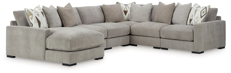 Aslan Court Sectional with Chaise - Jay's Mattress Plus (NY)