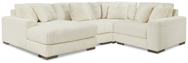 Lindyn Sectional with Chaise - Jay's Mattress Plus (NY)