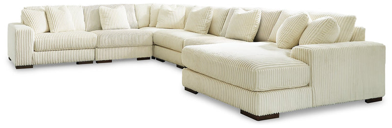 Lindyn Sectional with Chaise - Jay's Mattress Plus (NY)