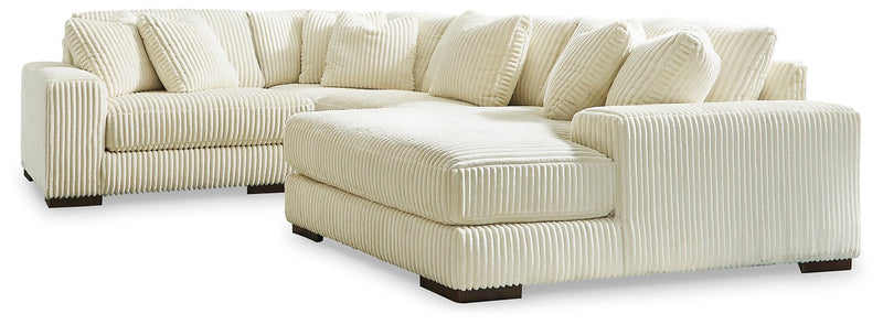 Lindyn Sectional with Chaise - Jay's Mattress Plus (NY)