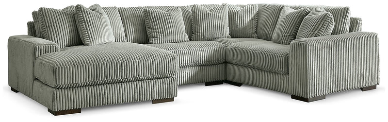 Lindyn Sectional with Chaise - Jay's Mattress Plus (NY)