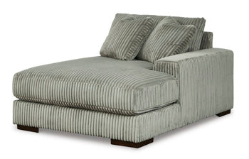 Lindyn Sectional with Chaise - Jay's Mattress Plus (NY)