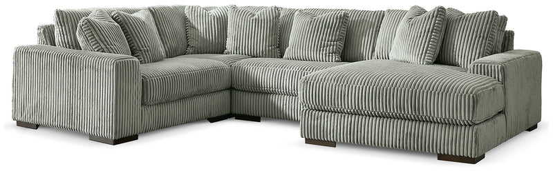 Lindyn Sectional with Chaise - Jay's Mattress Plus (NY)