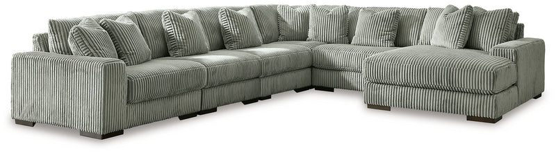 Lindyn Sectional with Chaise - Jay's Mattress Plus (NY)