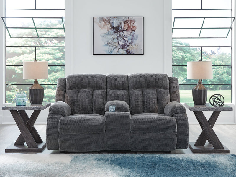 Observation Power Reclining Loveseat with Console - Jay's Mattress Plus (NY)