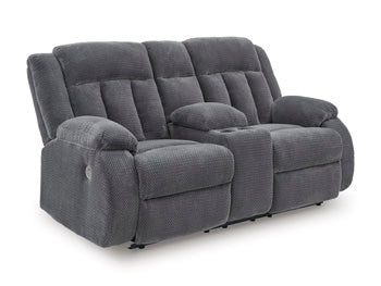 Observation Power Reclining Loveseat with Console - Jay's Mattress Plus (NY)