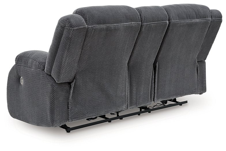 Observation Power Reclining Loveseat with Console - Jay's Mattress Plus (NY)