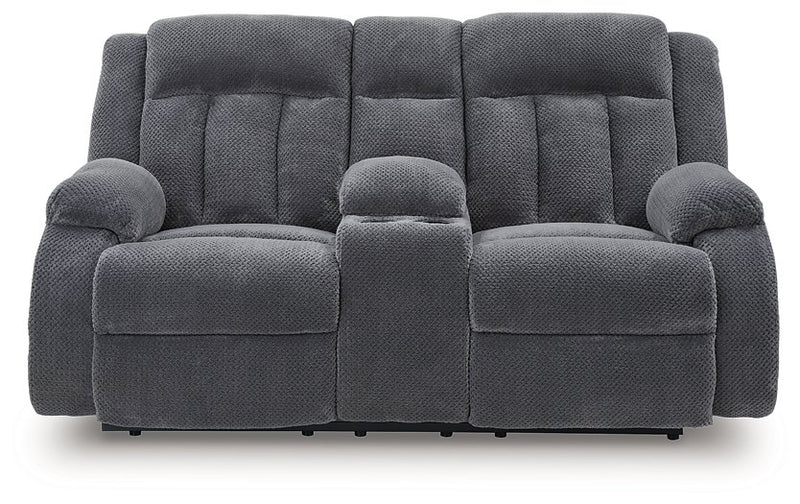 Observation Power Reclining Loveseat with Console - Jay's Mattress Plus (NY)