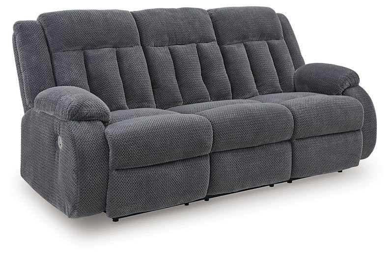 Observation Power Reclining Sofa with Drop Down Table - Jay's Mattress Plus (NY)