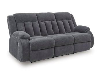 Observation Power Reclining Sofa with Drop Down Table - Jay's Mattress Plus (NY)