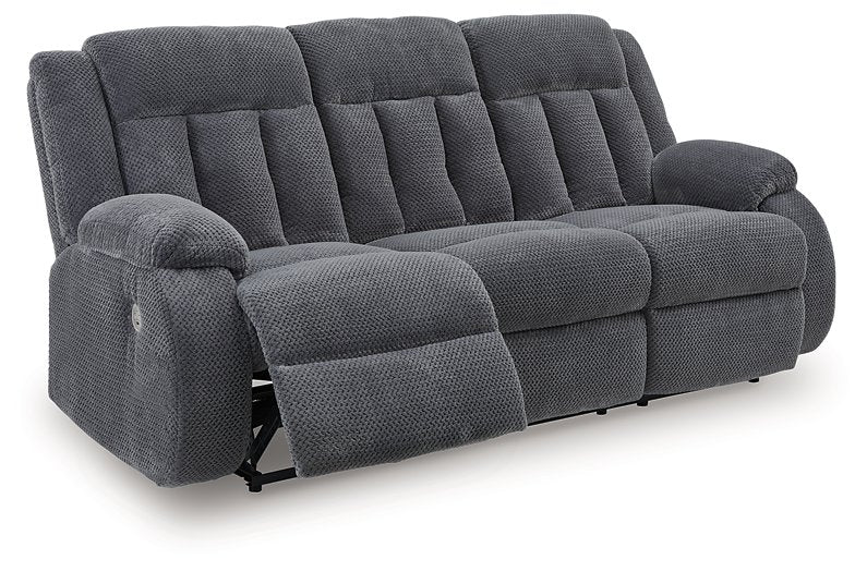 Observation Power Reclining Sofa with Drop Down Table - Jay's Mattress Plus (NY)