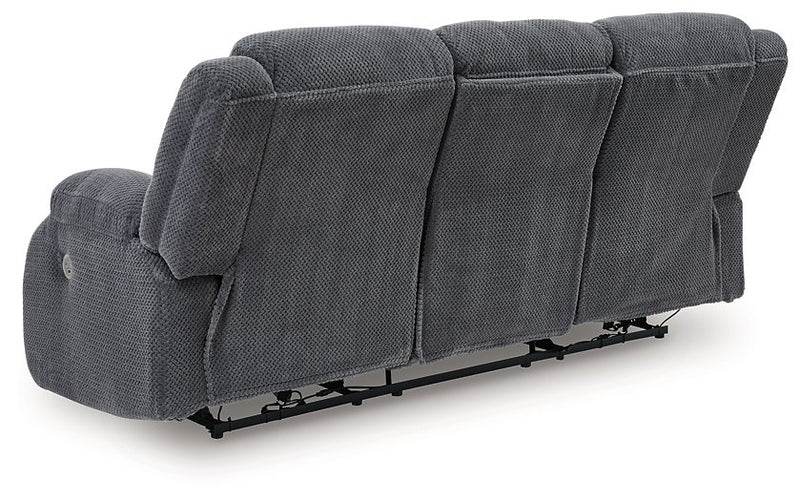 Observation Power Reclining Sofa with Drop Down Table - Jay's Mattress Plus (NY)
