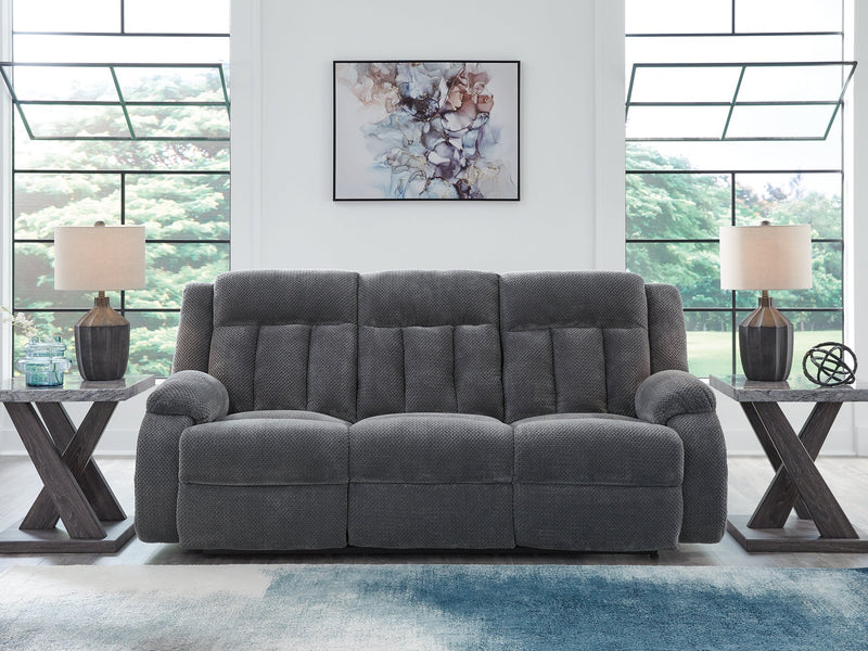 Observation Power Reclining Sofa with Drop Down Table - Jay's Mattress Plus (NY)