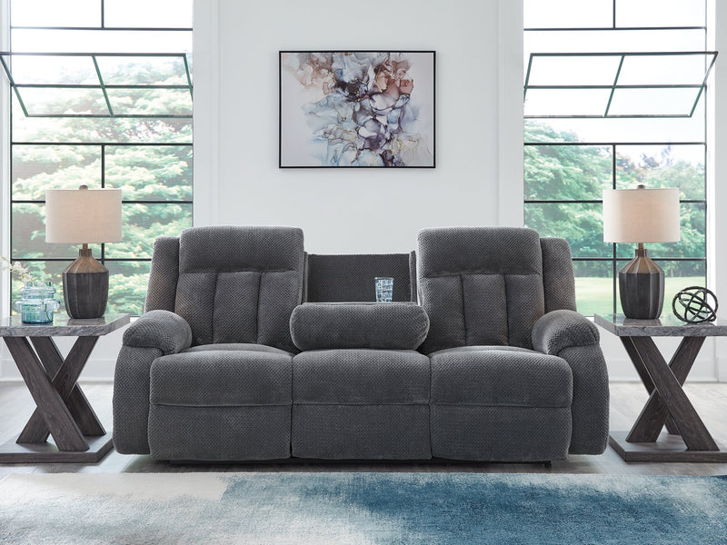 Observation Power Reclining Sofa with Drop Down Table - Jay's Mattress Plus (NY)