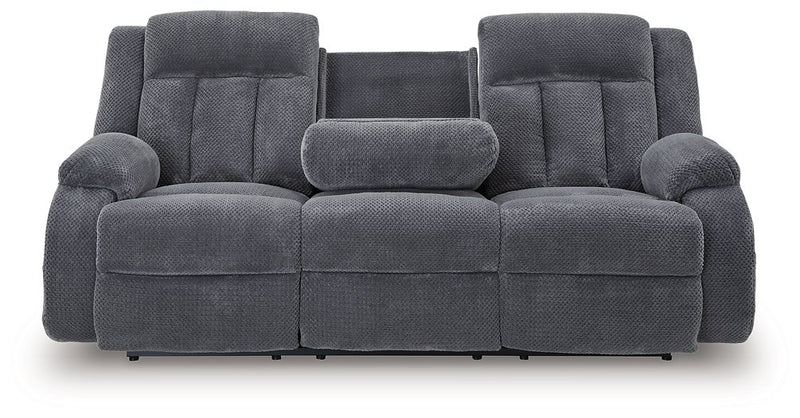 Observation Power Reclining Sofa with Drop Down Table - Jay's Mattress Plus (NY)