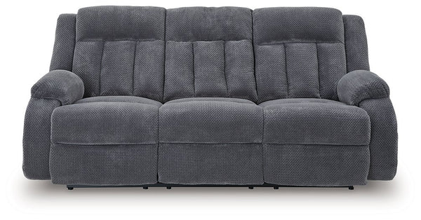 Observation Power Reclining Sofa with Drop Down Table - Jay's Mattress Plus (NY)