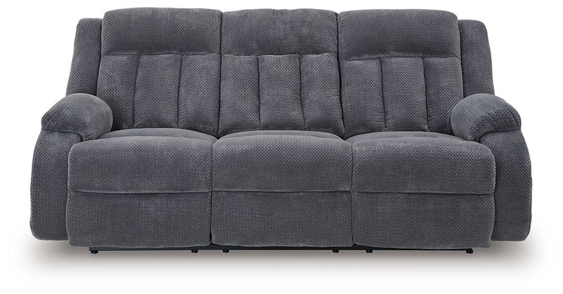 Observation Power Reclining Sofa with Drop Down Table - Jay's Mattress Plus (NY)